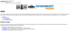 Desktop Screenshot of nq4s.stuffofinterest.com